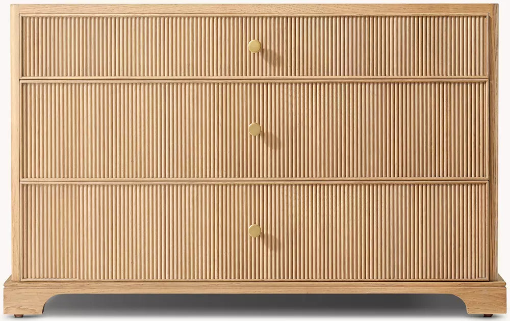 Genevieve Reeded Closed Nightstand