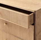 Genevieve Reeded Closed Nightstand