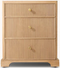 Genevieve Reeded Closed Nightstand