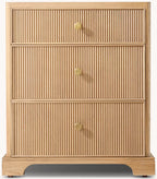 Genevieve Reeded Closed Nightstand