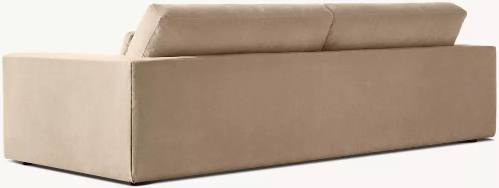 Lugano Bench-Cushion Sofa