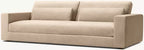 Lugano Bench-Cushion Sofa