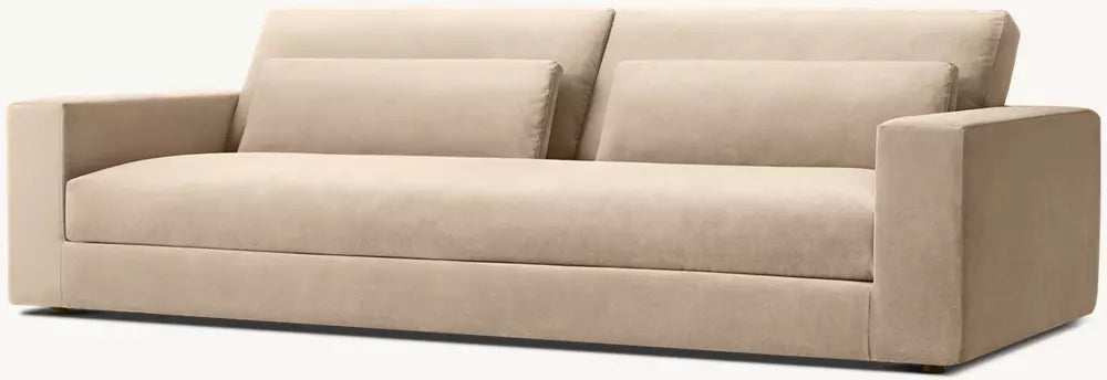 Lugano Bench-Cushion Sofa