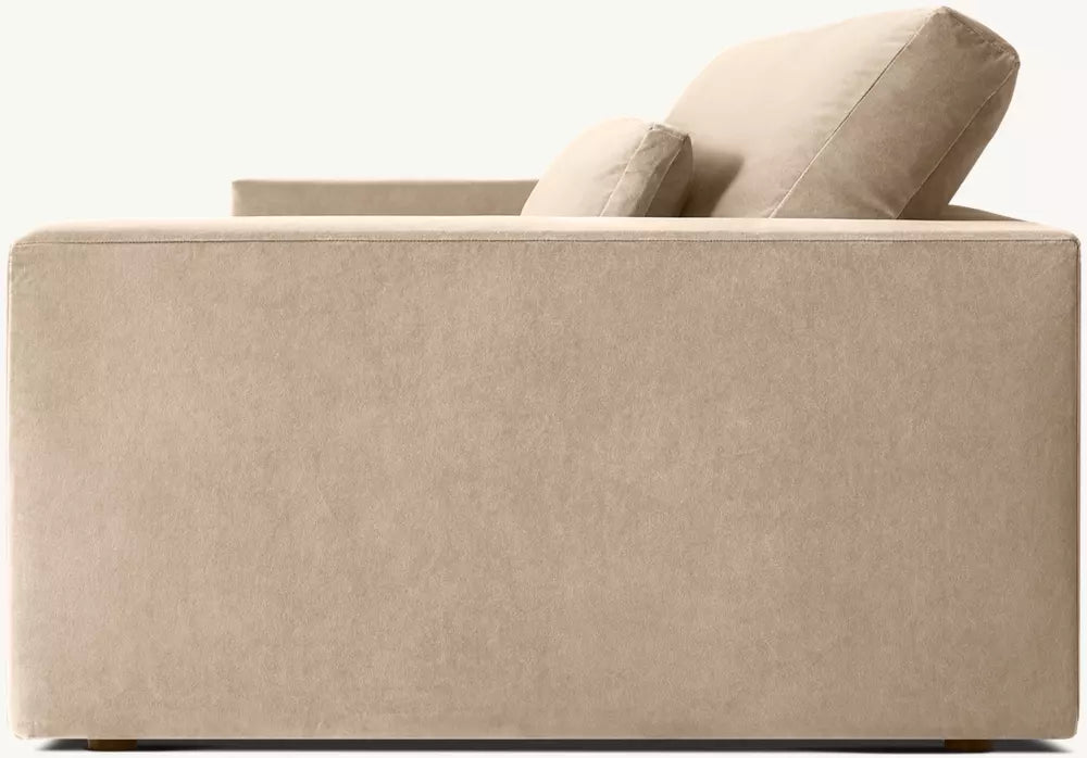 Lugano Bench-Cushion Sofa