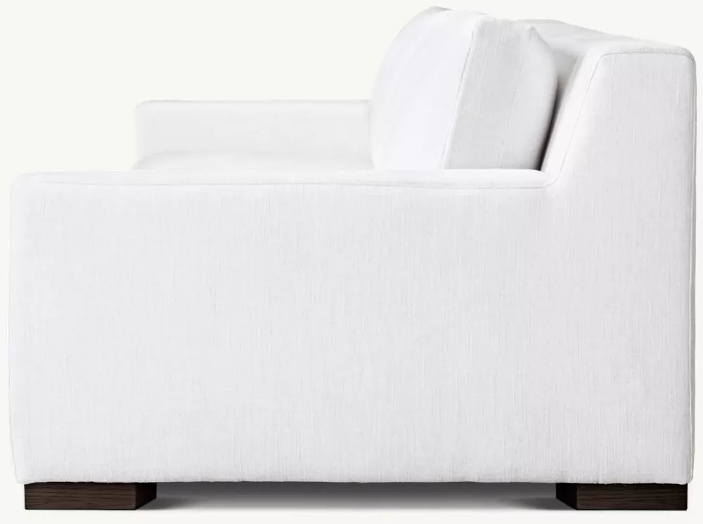 Modena Track Arm 2-Cushion Sofa