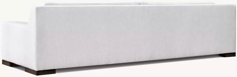 Modena Track Arm 2-Cushion Sofa