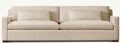 Belgian Track Arm 2-Cushion Sofa