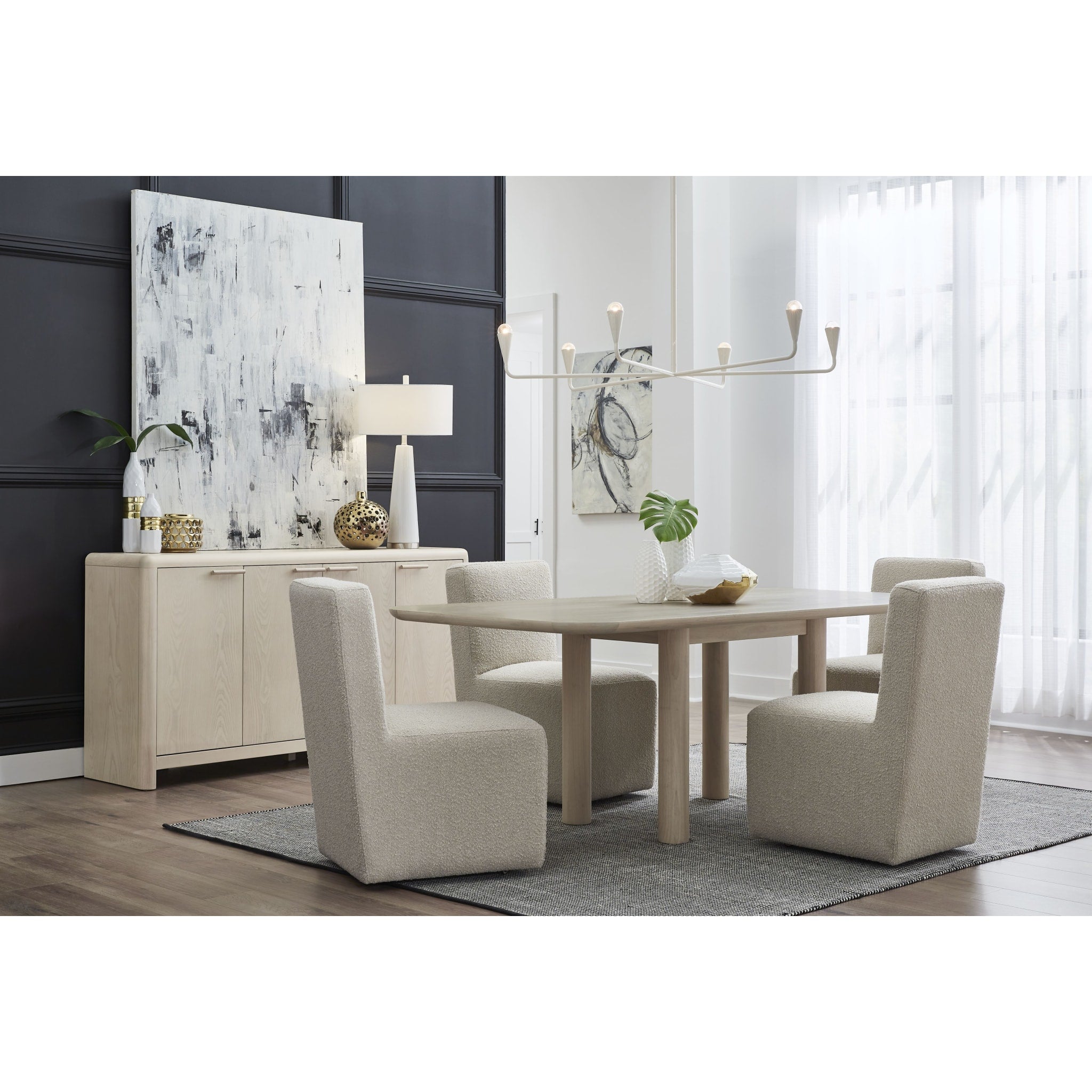 Villana Fully Upholstered Dining Chair