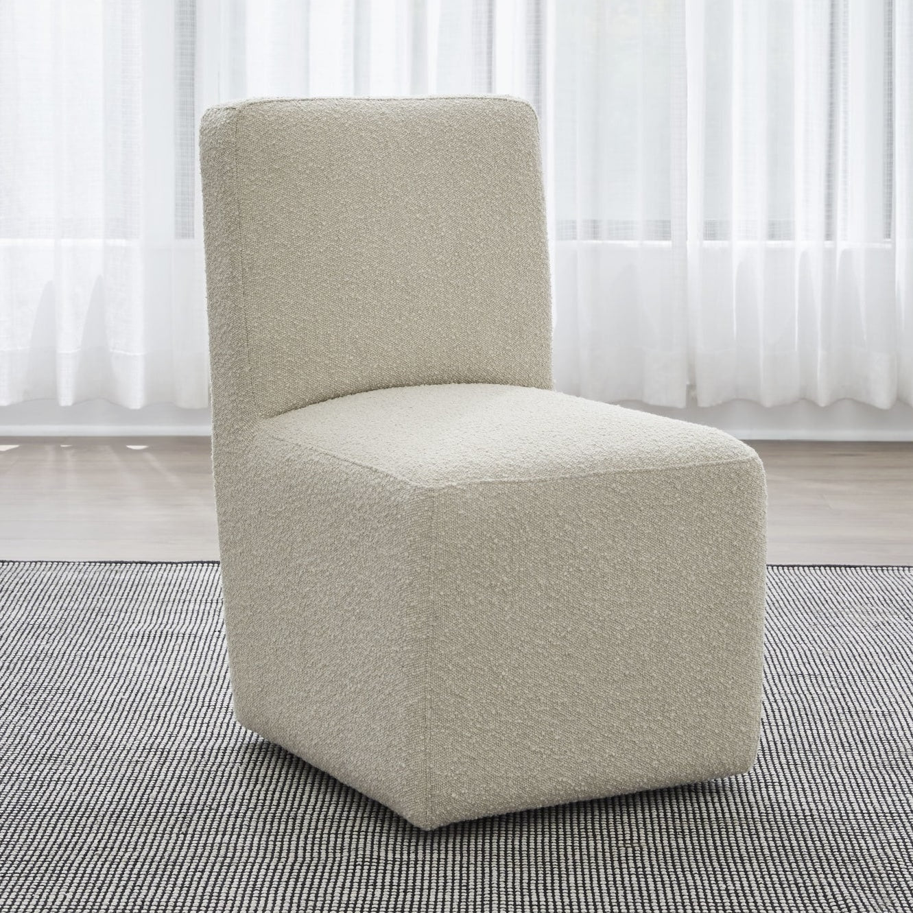 Villana Fully Upholstered Dining Chair