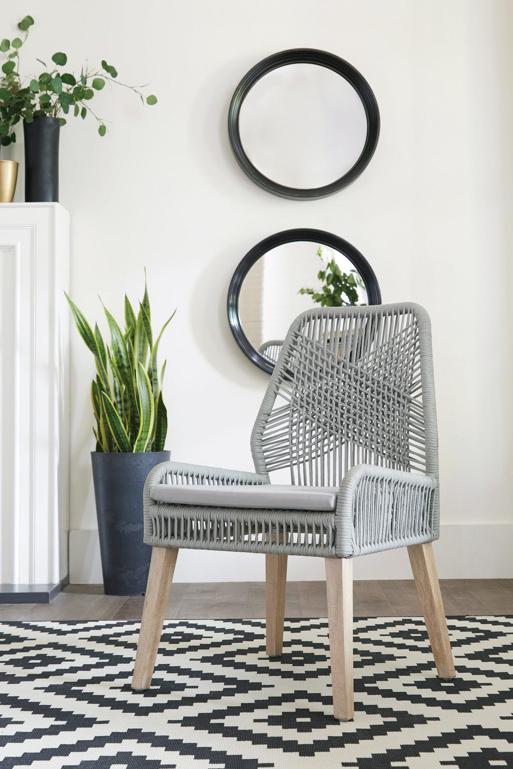 Lanai Side Chair – Grey