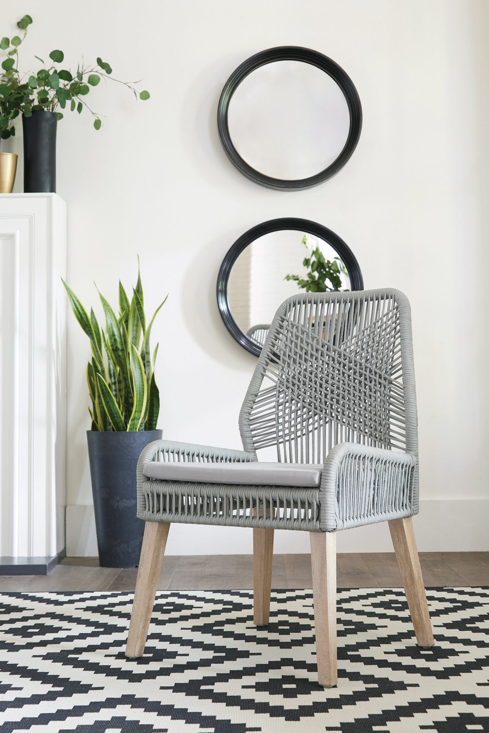 Lanai Side Chair – Grey