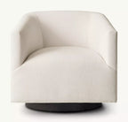 1950s Italian Shelter Arm Swivel Chair