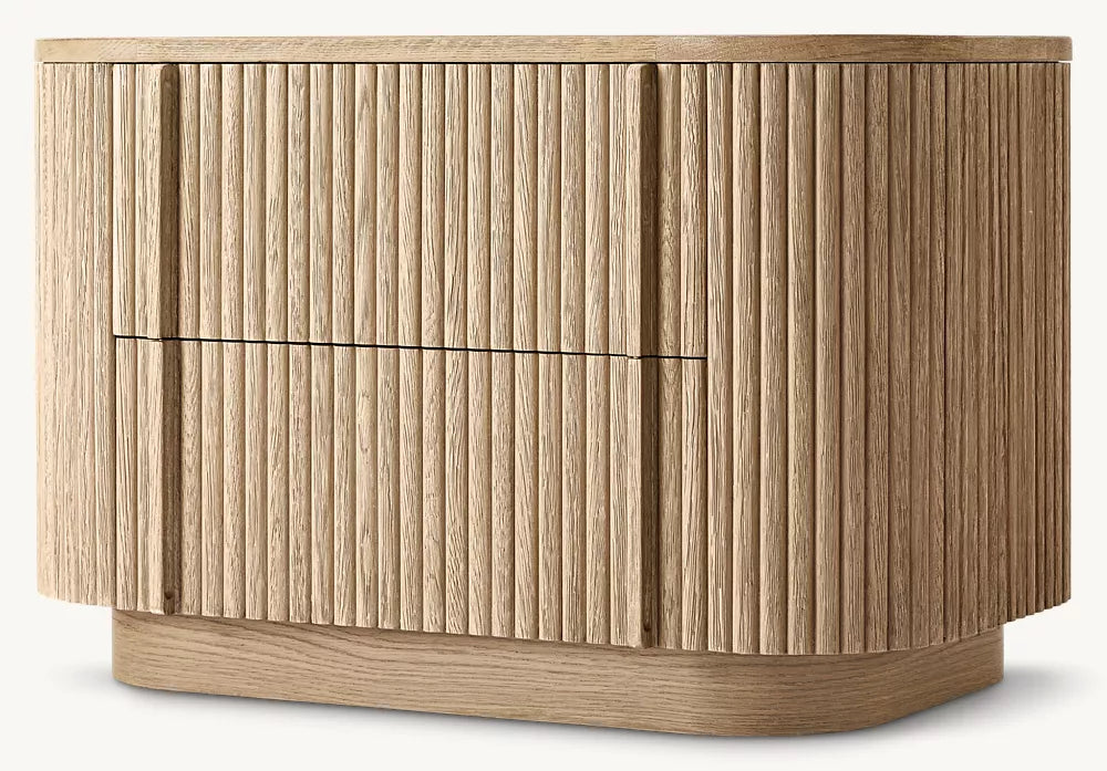 Mulholland Closed Nightstand