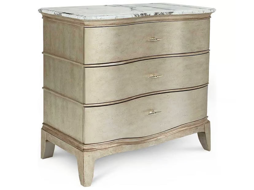 Starlite 3-Drawer Bachelor Chest