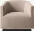 1950s Italian Shelter Arm Chair