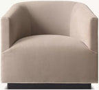 1950s Italian Shelter Arm Chair