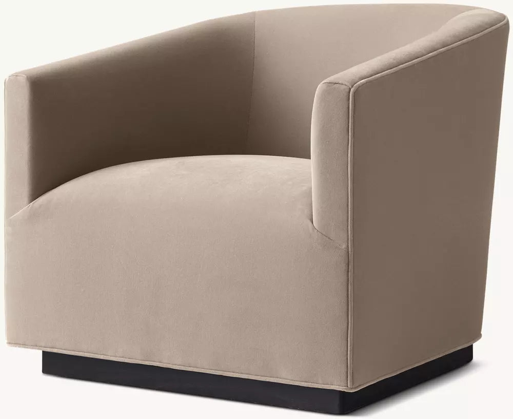 1950s Italian Shelter Arm Chair