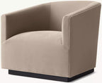 1950s Italian Shelter Arm Chair