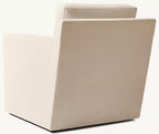 Oliver Track Arm Swivel Chair