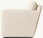 Oliver Track Arm Swivel Chair