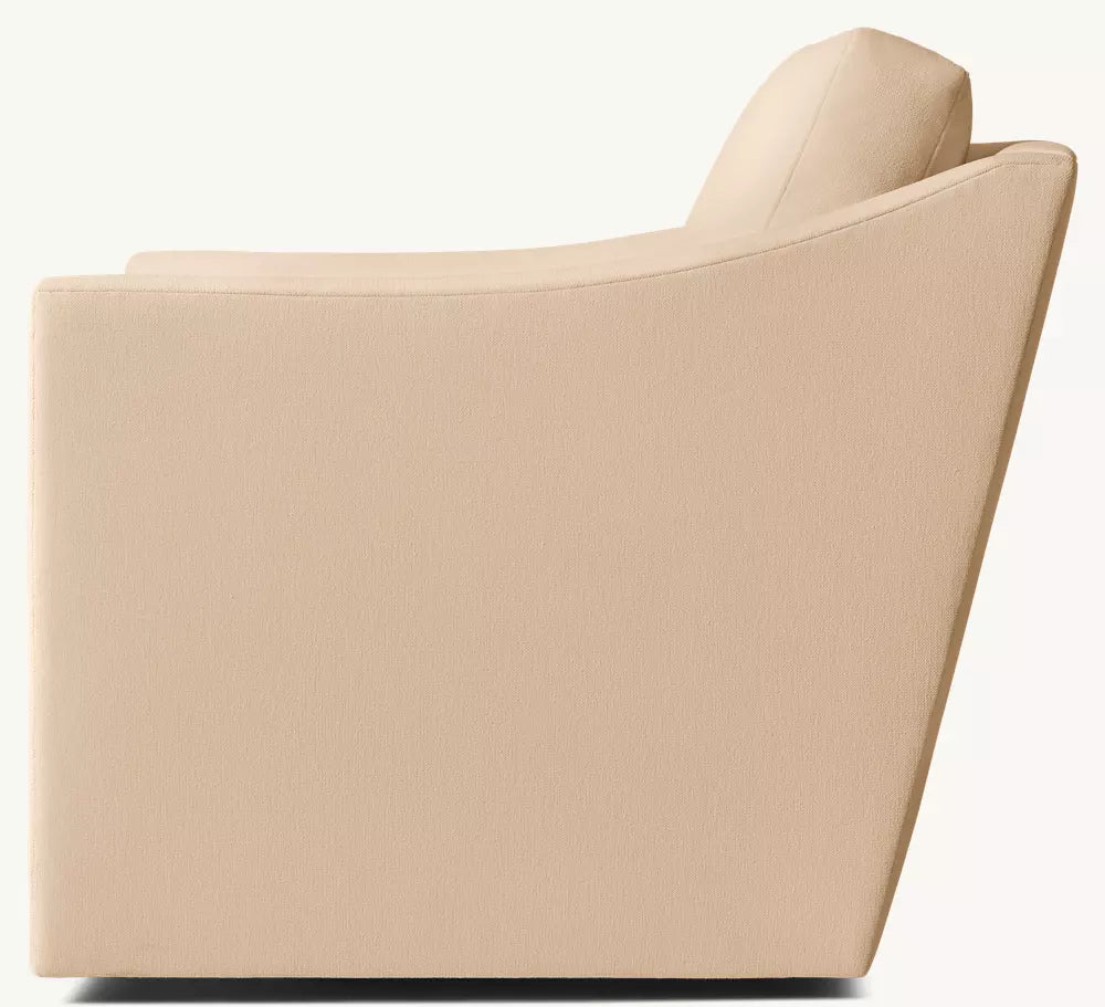 Oliver Slope Arm Swivel Chair