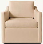Oliver Slope Arm Swivel Chair