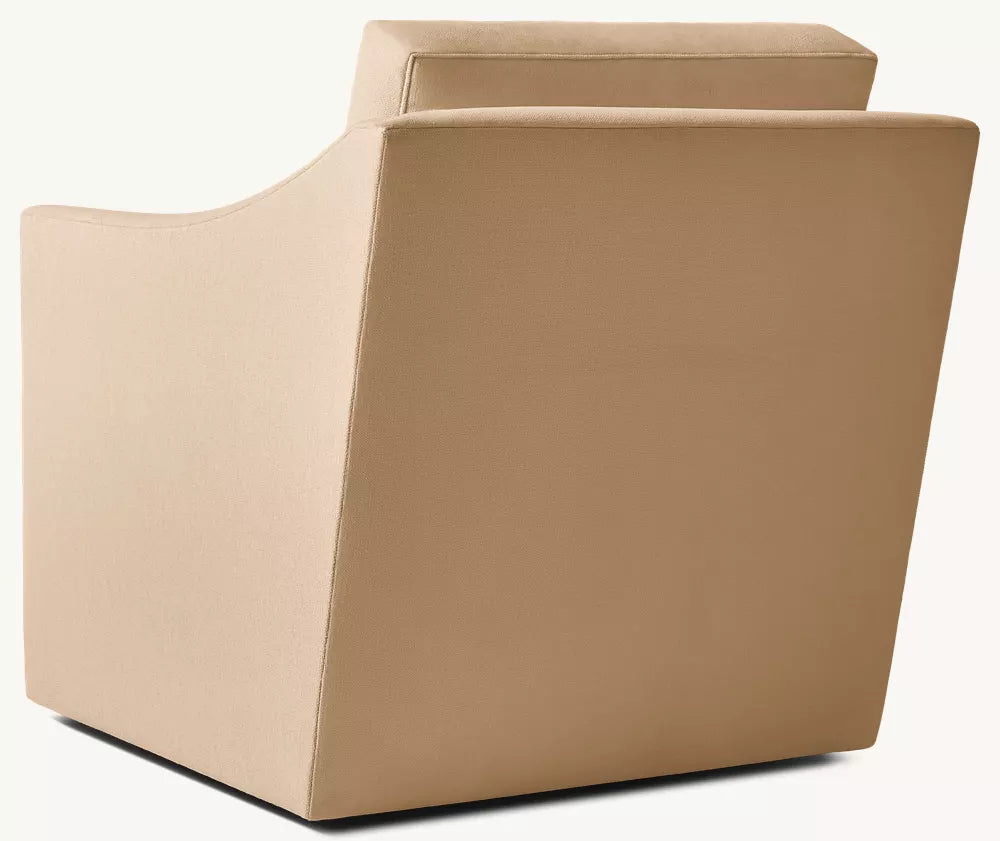Oliver Slope Arm Swivel Chair