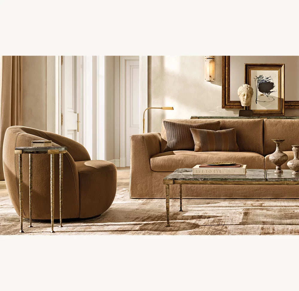 Luisa Swivel Chair