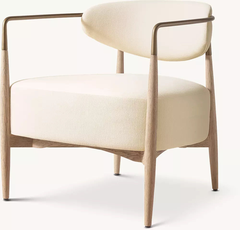 Arno Luxe Lounge Chair