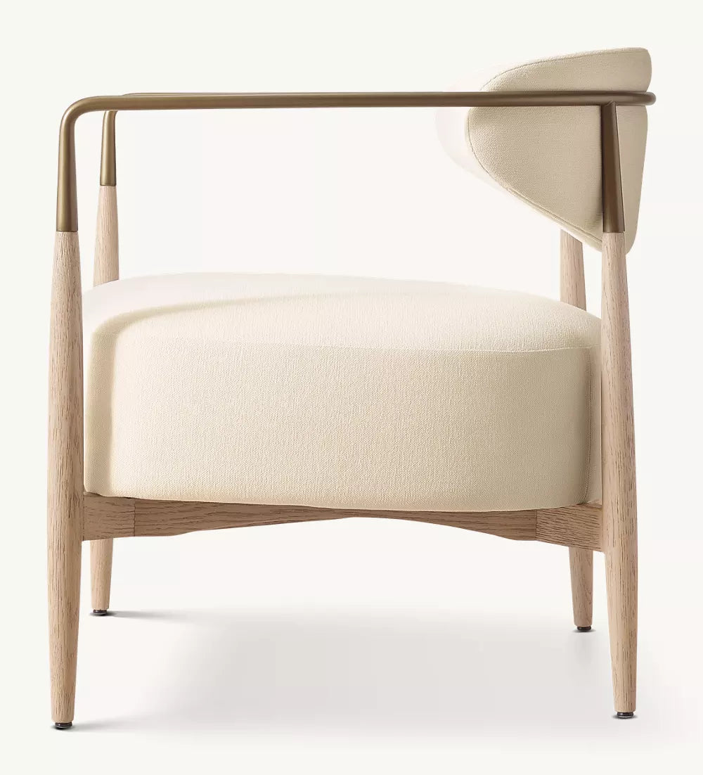 Arno Luxe Lounge Chair