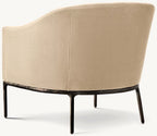 Thaddeus Barrelback Slope Arm Chair