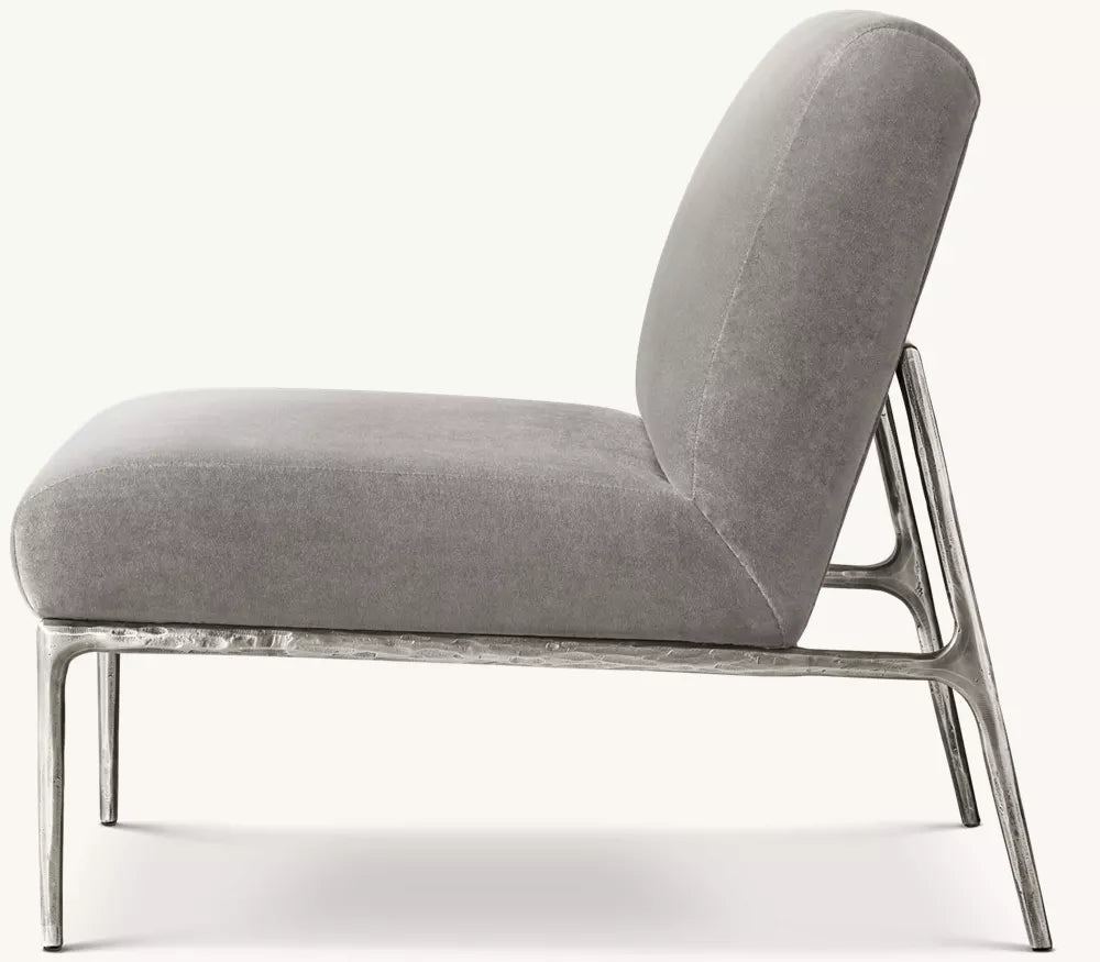 Thaddeus Armless Chair