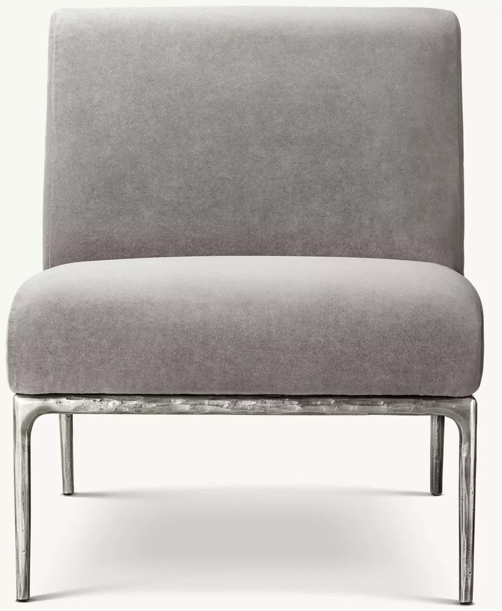 Thaddeus Armless Chair