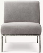 Thaddeus Armless Chair
