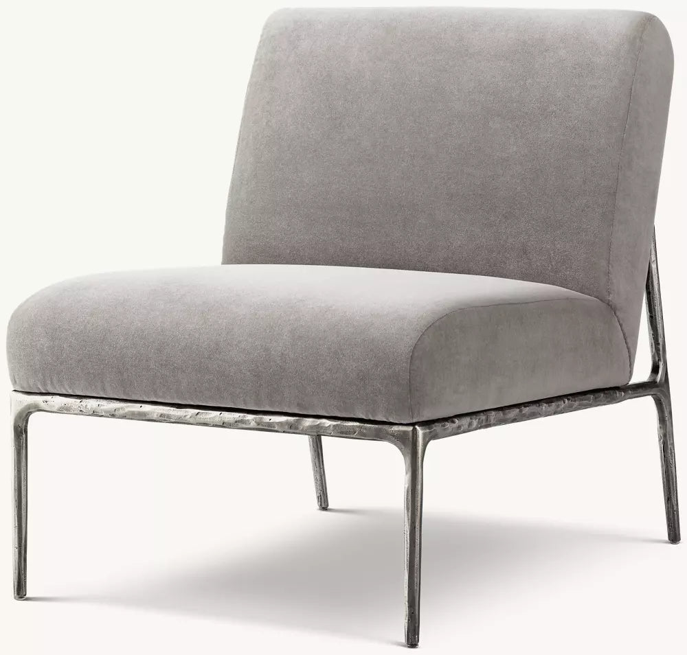 Thaddeus Armless Chair