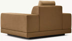 Italia Chesterfield Chair with Tufted Cushion - Metal Base