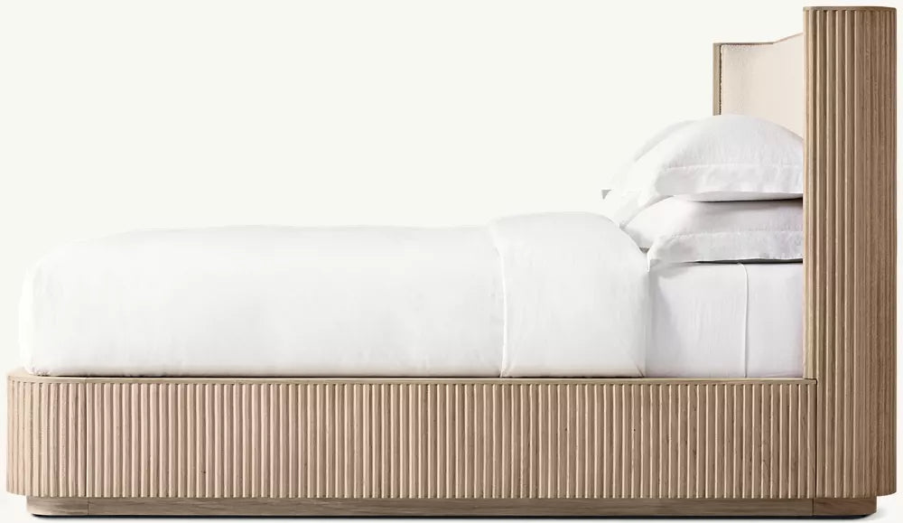 Byron Fabric Shelter Bed