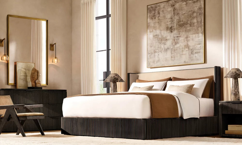 Byron Fabric Shelter Bed