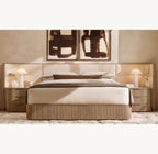 Byron Emperador Closed Nightstand
