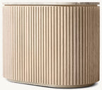 Byron Emperador Closed Nightstand