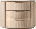 Byron Emperador Closed Nightstand