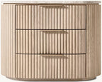 Byron Emperador Closed Nightstand