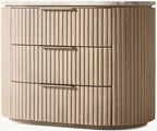 Byron Emperador Closed Nightstand