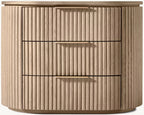 Byron Emperador Closed Nightstand