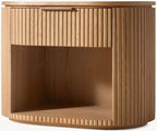 Byron Open Nightstand