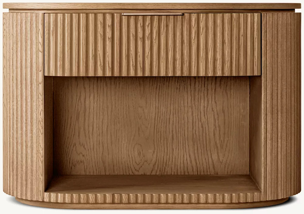 Byron Open Nightstand