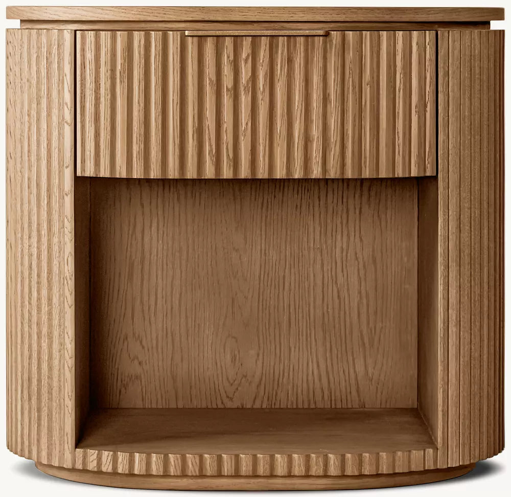 Byron Open Nightstand