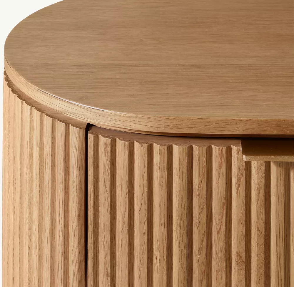 Byron Open Nightstand