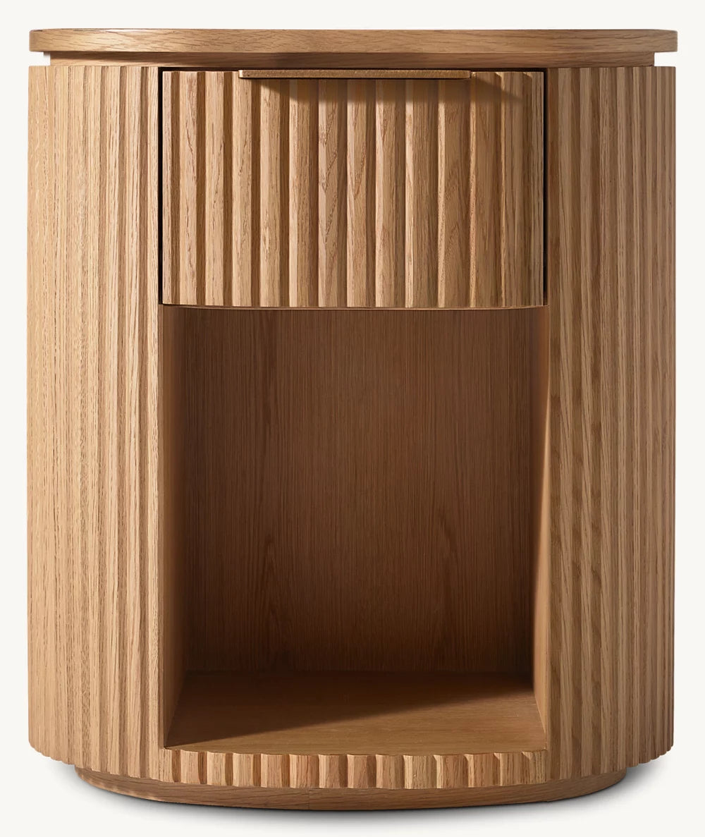 Byron Open Nightstand