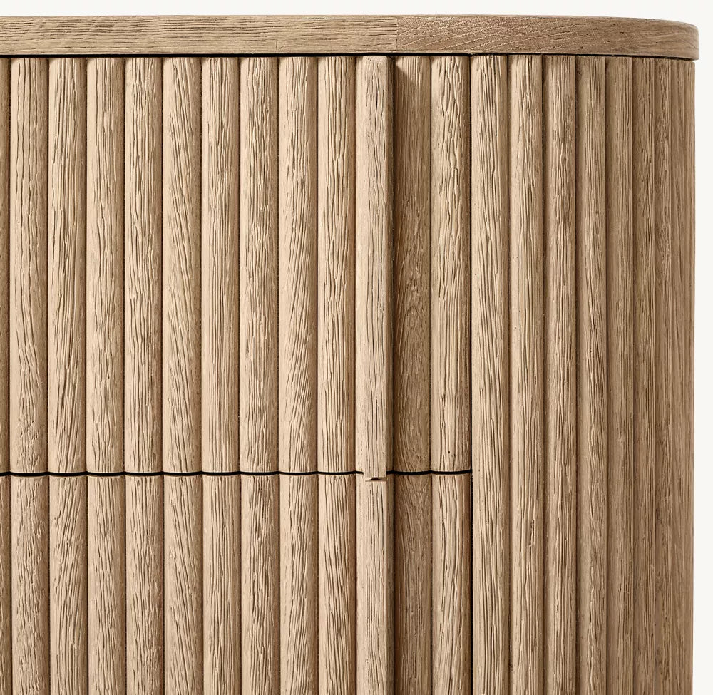 Mulholland Closed Nightstand